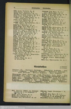 Kleinbothen