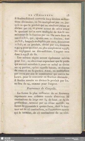 Fourneaux de Coupelle