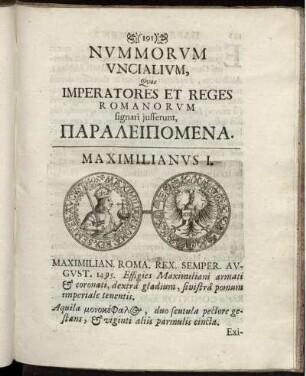 Maximilianus I.