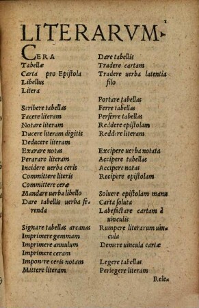 Elegantiae Poeticae ex Ovidio Tibullo Propertio Elegiacis