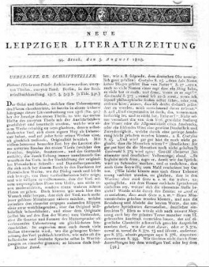 1808-08-05 : 94. Stück