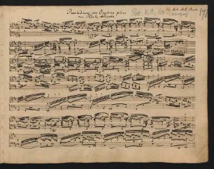 Präludien and Fugen; org; h-Moll; BWV 544