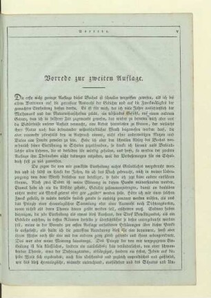 Vorrede zur zweiten Auflage