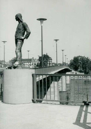Wilhelmsbrücke, 1950
