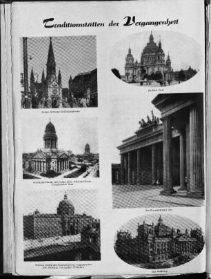 Gendarmenmarkt, Deutscher Dom, Schauspielhaus, Französischer Dom