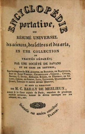 Résumé d'entomologie, ou d'histoire naturelle des animaux articulés, 1. Histoire naturelle des annélides, crustacés et arachnides ...