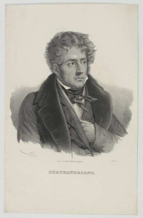 Bildnis des François-René Chateaubriand