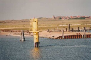 Pegel Spiekeroog vor altem Anleger