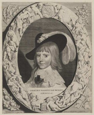 Bildnis des Guilielmus Nassavius