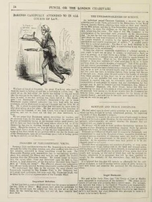 Bakings carefully attended to in all courts of law