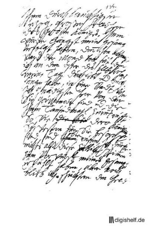1285: Brief von Anna Louisa Karsch an Herzog (?) Braunschweig-Wolfenbüttel