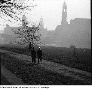 Panorama von der Marienbrücke