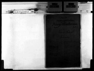 Festung Rastatt. Die beim Festungsbau angestellten Offiziere und sonstigen Beamten, Pars VIII