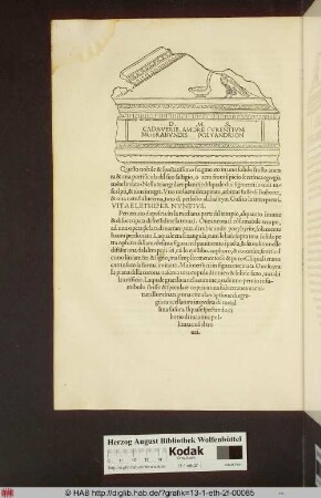 [Antikes Giebel- und Gebälkfragment mit lateinischer Inschrift]