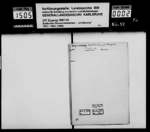 Baer & Co., Bankgeschäft Eppingen Luquidierung