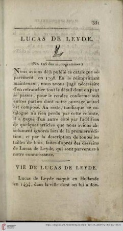 Lucas de Leyde