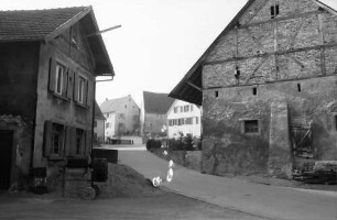 Blansingen: Dorfplatz