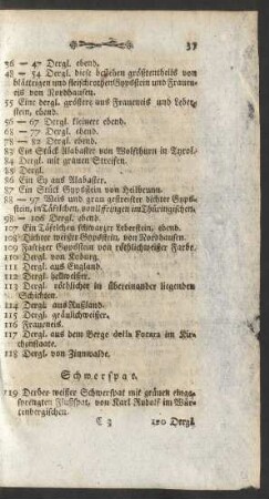 Schwerspat.