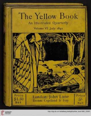 6: The yellow book: an illustrated quarterly