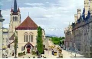 Ansicht aus Lausanne