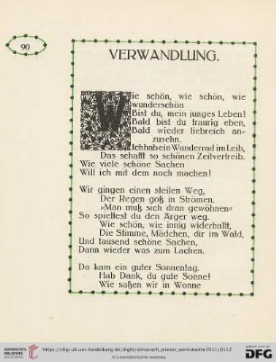 Verwandlung