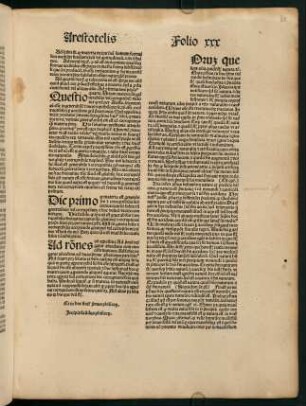 30r-45v, Questiones secundi phisicorum Arestotelis