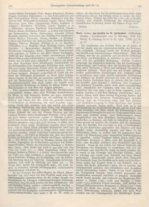 534-536 [Rezension] Wolf, Gustav, Aus Kurköln im 16. Jahrhundert
