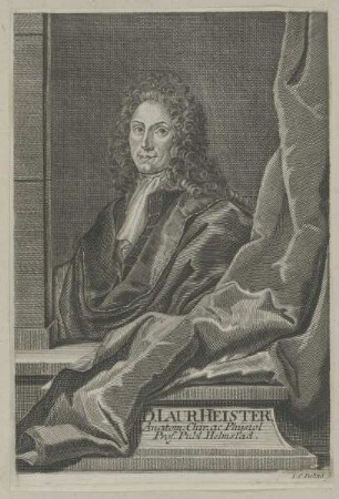Bildnis des Laur. Heister