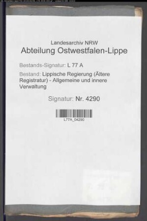 Verbesserung der Huden im Amt Horn