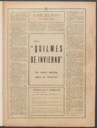 Los olmos