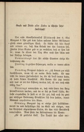 [Bericht]