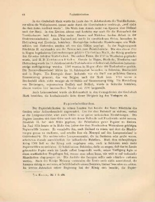 Papierfabrikation