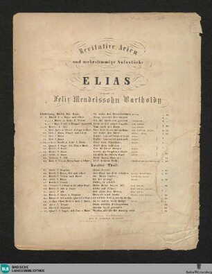 18: No. 18. Arioso f. Alt. Weh' ihnen, dass sie [von mir weichen]