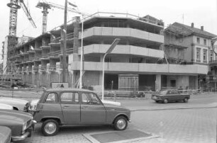 Alten- und Pflegeheim am Blumentor in Durlach. Neubau der Dieter Sinn KG