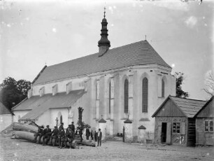 Katholische Kirche Mariä Himmelfahrt und Sankt Stanislaus, Bodzentyn, Polen
