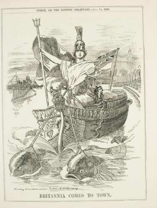 Britannia comes to town