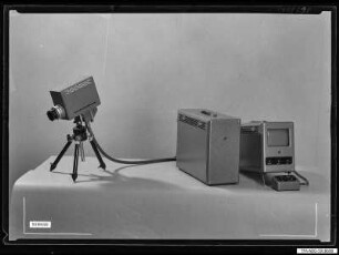 Fernbeobachter Anlage FBA 1, Gesamtansicht, Foto 1959