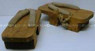 Sandalen, Geta-Sandalen