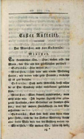 Die Glücklichen : ein Lustspiel in einem Aufzug