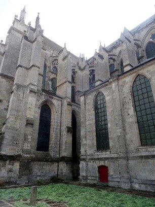 Soissons: Kathedrale Saint-Gervais-et-Protais