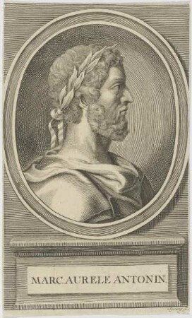 Bildnis des Marc. Aurele Antonin.