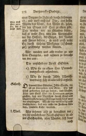 578-586, Die unsichtbare Kraft Gottes. I. Wie sie in allem ...