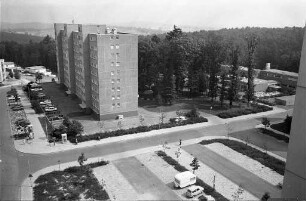 Stadtteil Bergwald