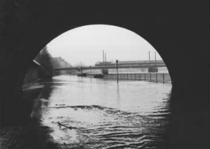 Hochwasser 1979 in Koblenz/Mosel