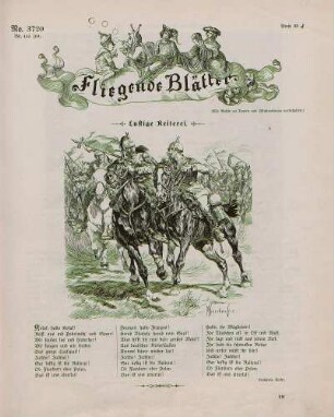 "Lustige Reiterei"