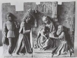 Die Anbetung der Heiligen Drei Könige