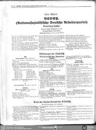 Erster Abschnitt. NSDAP
