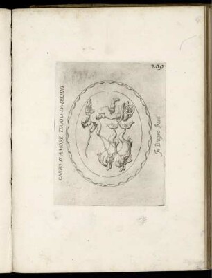 Carro D'Amore Tirato Da Delfini