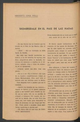Skelmersdale en el país de las hadas : Vivia enamorado de un hada que le raptó una noche de lo alto de un cerro.