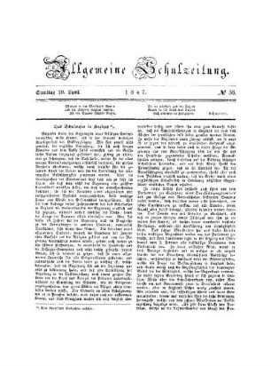 Das Schulwesen in England